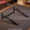 XO C322 BLACK PLASTIC LAPTOP COMPACT FOLDING STAND
