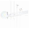 XO-EP39 WHITE STEREO WIRED EARPHONES 3.5MM JACK