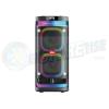 F58 OUTDOOR PARTY BT SPEAKER RGB MIC + REMOTE