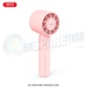 XO DESKTOP OR HANDHELD FAN 400 MAH PALE PINK 