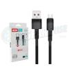XO BLACK NB-Q166 5A FAST CHARGE 1M CABLE MICRO