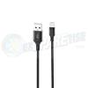 XO BLACK NB143 BRAIDED DATA CHARGE CABLE MICRO 2M