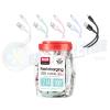 XO NB212 2.1A LIGHTNING 1M (TUB-30PCS) MIX COLO