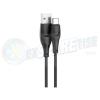 XO BLACK NB238 TYPE-C 3M 2.4A ZEUS LIQ. SILICONE 