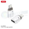 NB256E TYPE-C FEMALE TO LIGHTNING MALE ADAPTOR