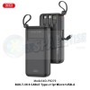 10W Digital Powerbank Display with 4 cables 20000m