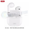 XO WHITE X33 TWS BT 5.3 EARPHONE WITH CHARGE CASE